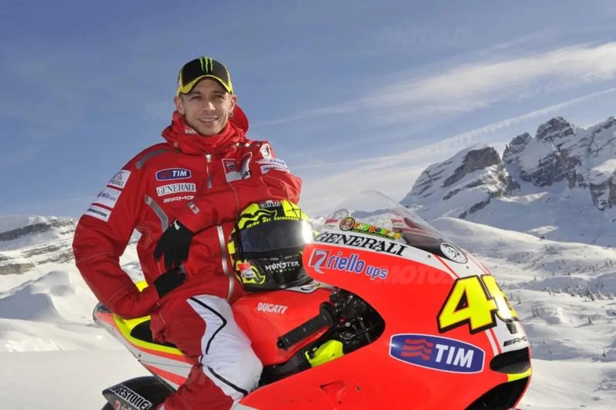 Valentino torna in pista (6)