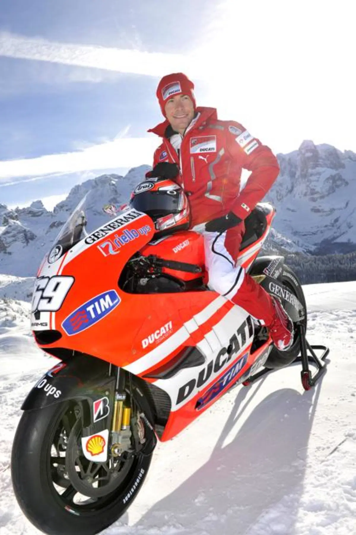 Valentino torna in pista (9)