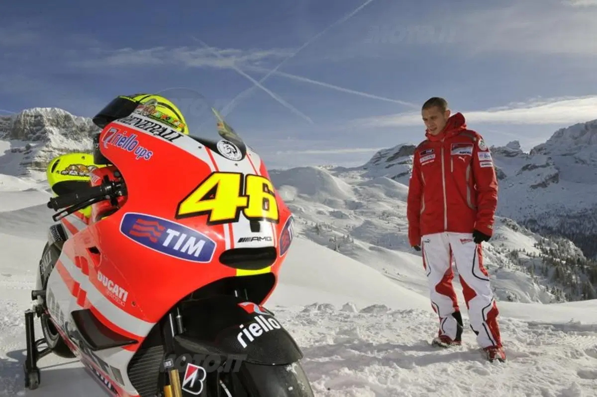 Valentino torna in pista (12)