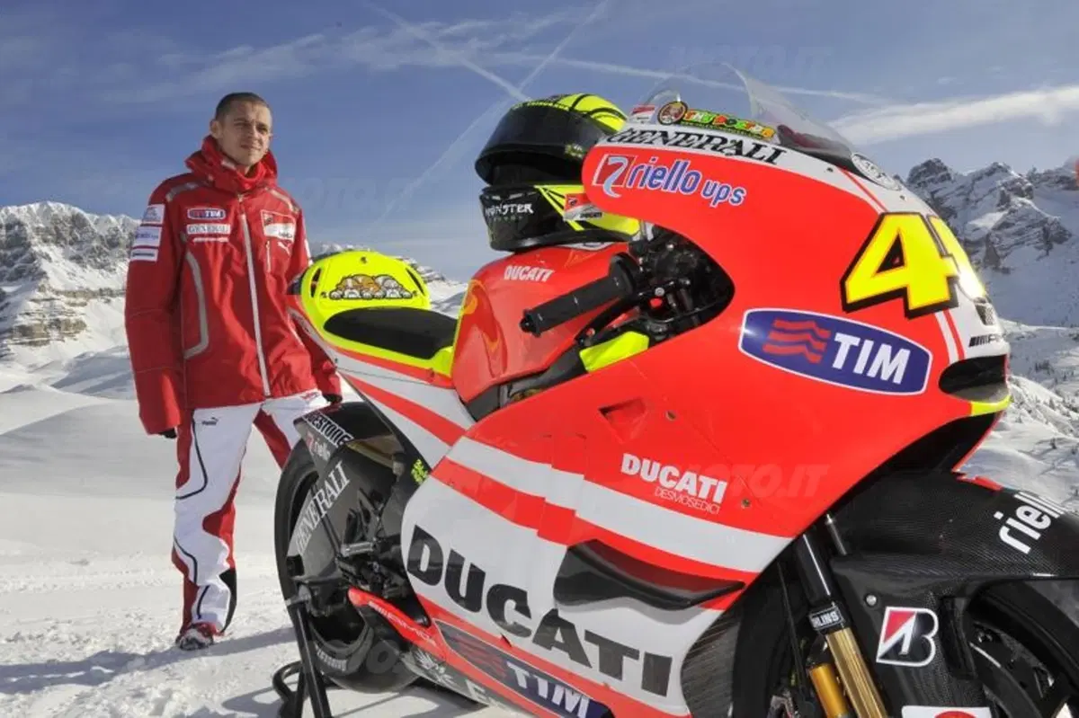 Valentino torna in pista (13)