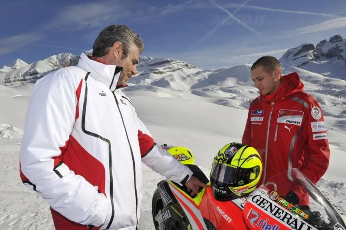 Valentino torna in pista (14)