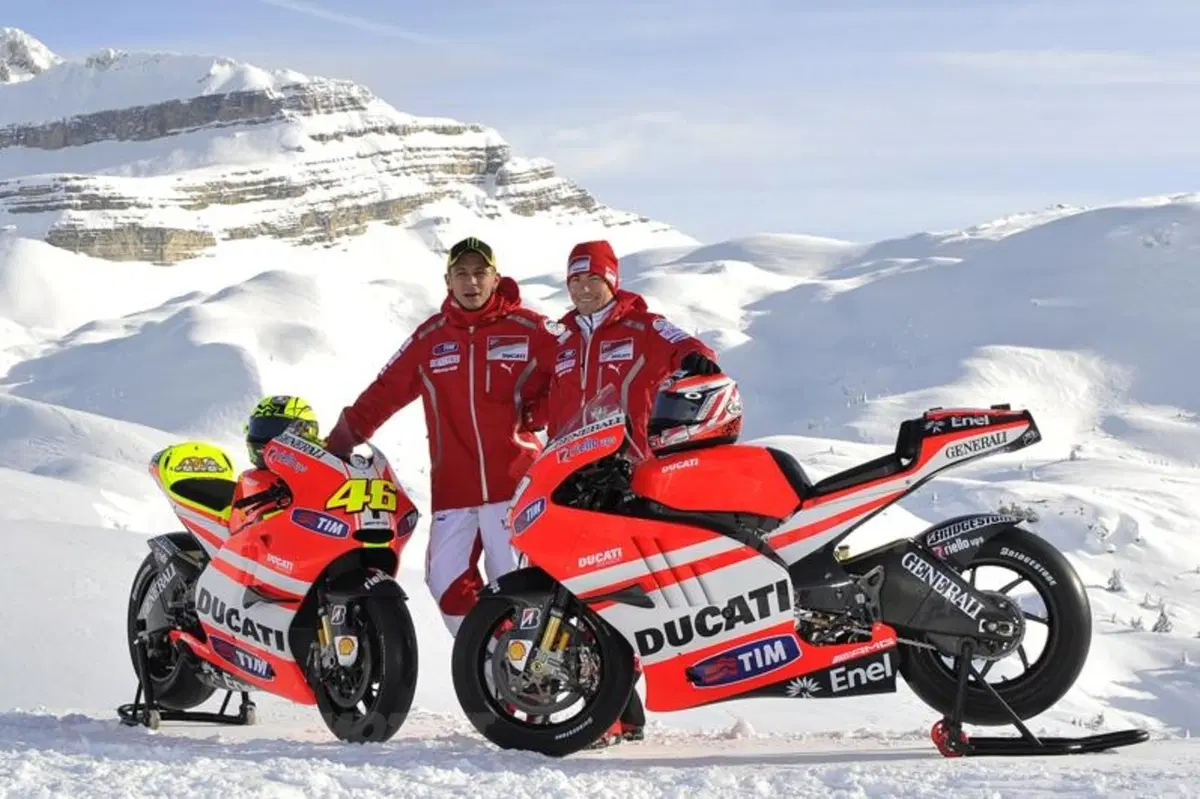 Valentino torna in pista (16)