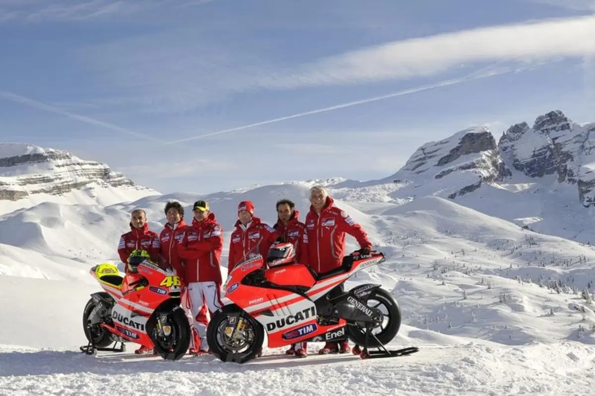 Valentino torna in pista (18)