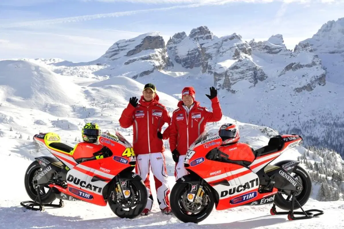 Valentino torna in pista (21)