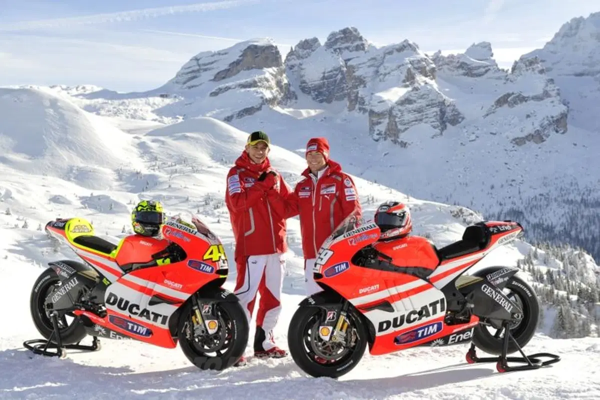 Valentino torna in pista (22)