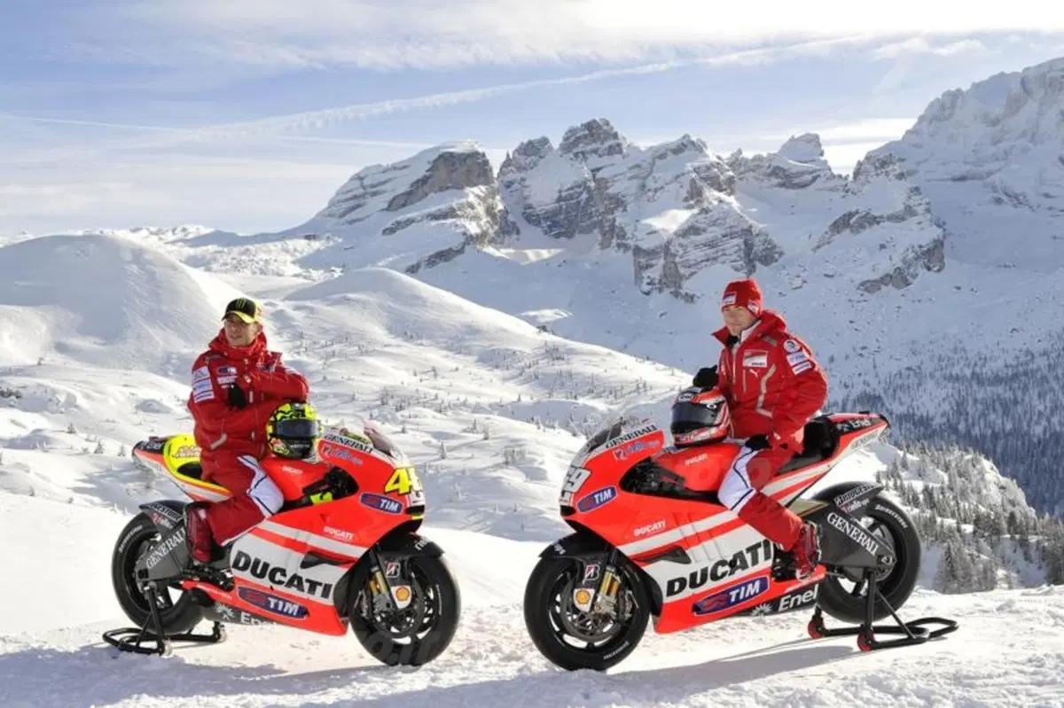 Valentino torna in pista (23)