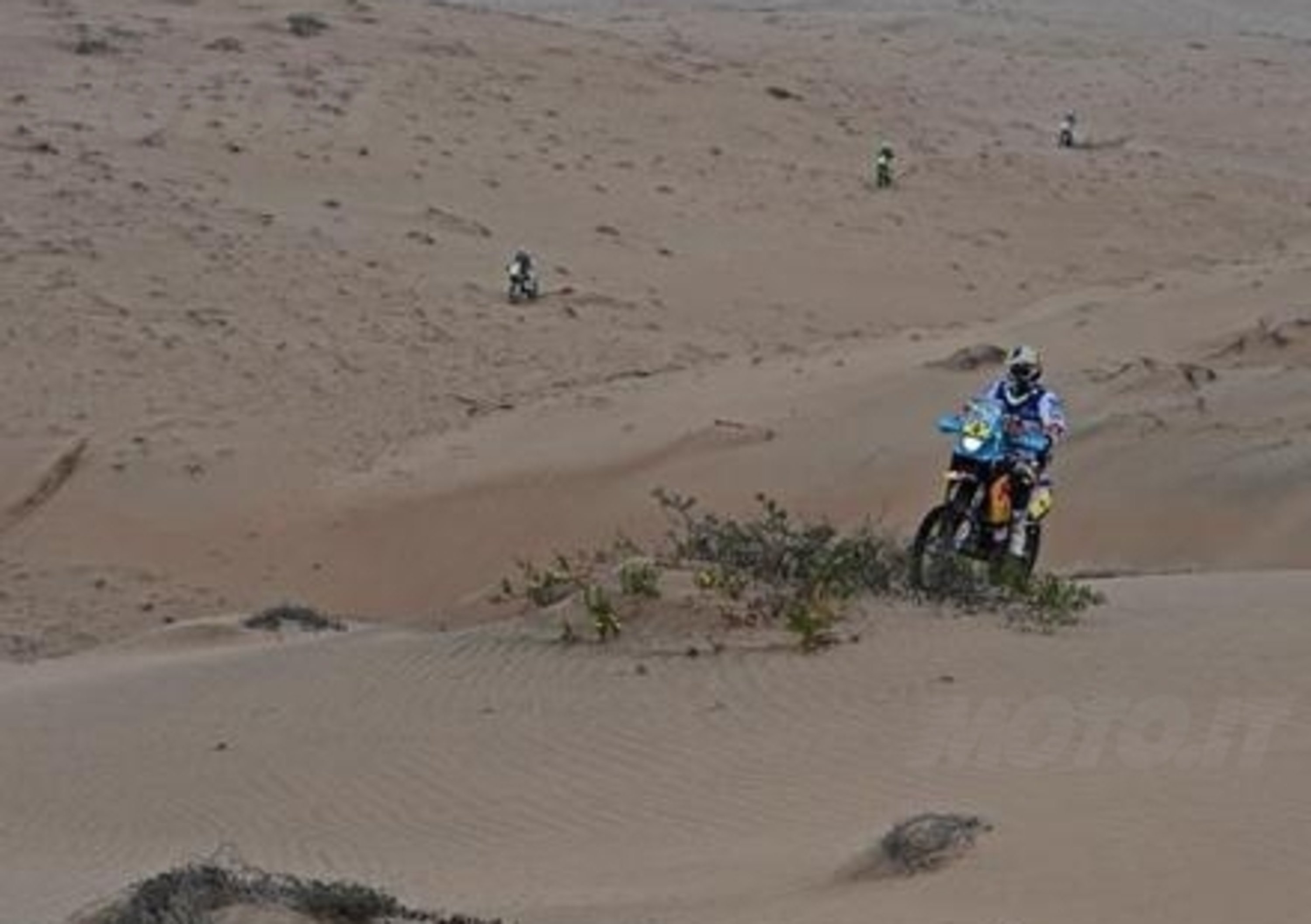 Dakar 2011, 10&ordf; tappa. Il Ritorno in Argentina