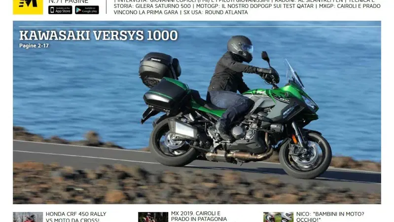Magazine n&deg; 371, scarica e leggi il meglio di Moto.it 