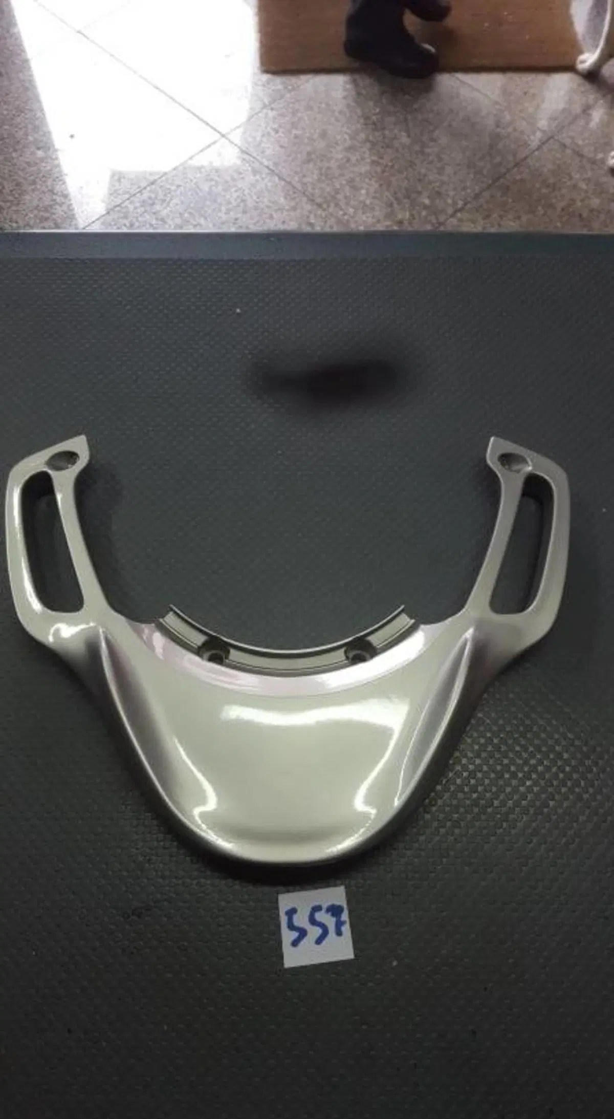 MANIGLIONE ARGENTO MADISON 125 150 Malaguti