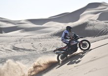 Test KTM 790 Adventure R: offroad in Marocco coi campioni della Dakar