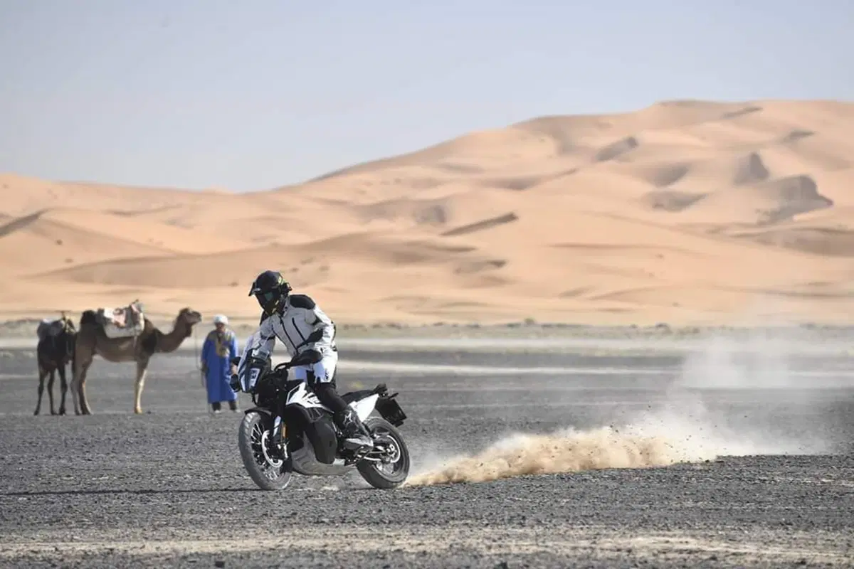  KTM 790 Adventure e 790 Adventure R: Test anteprima in Marocco (4)