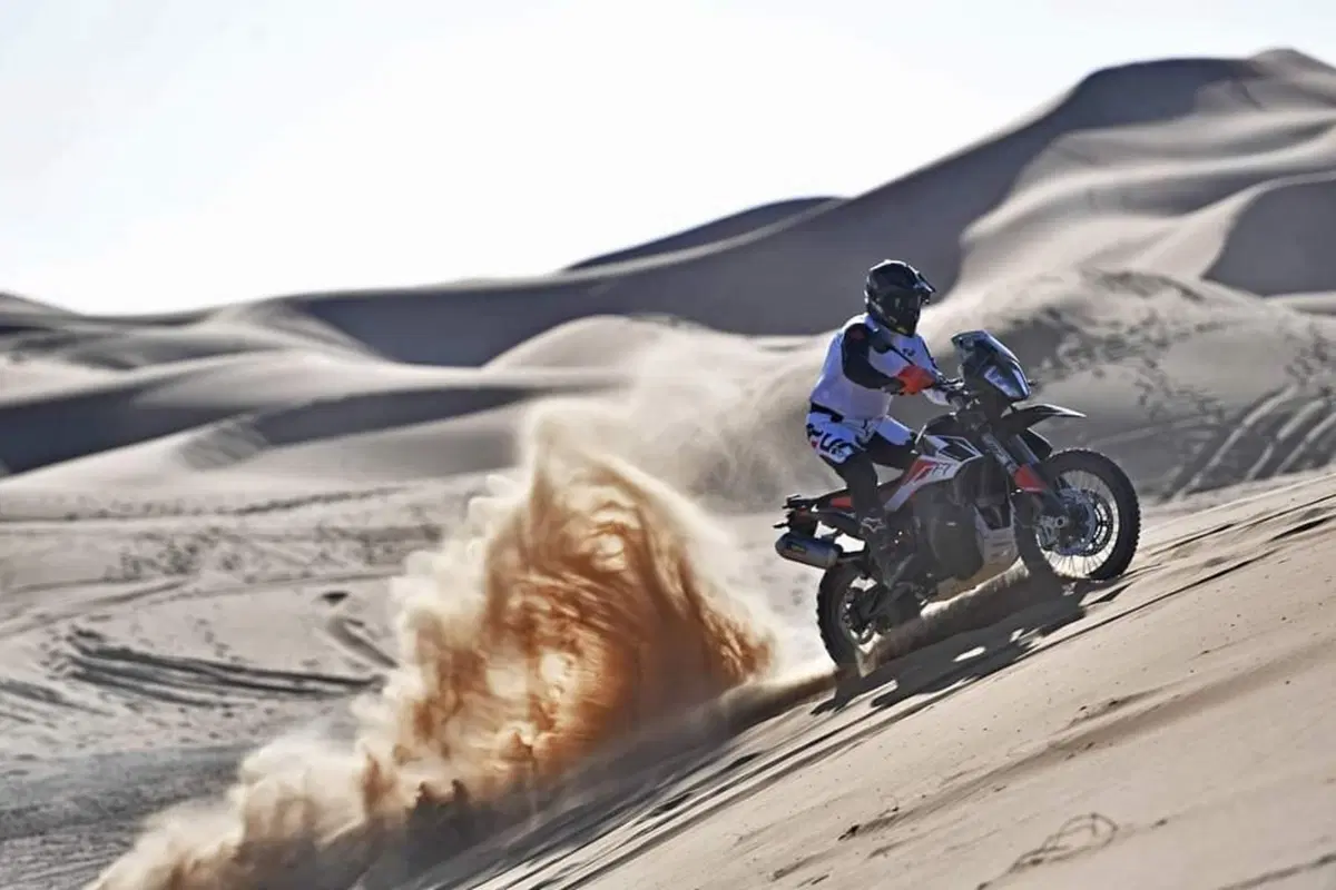  KTM 790 Adventure e 790 Adventure R: Test anteprima in Marocco (3)