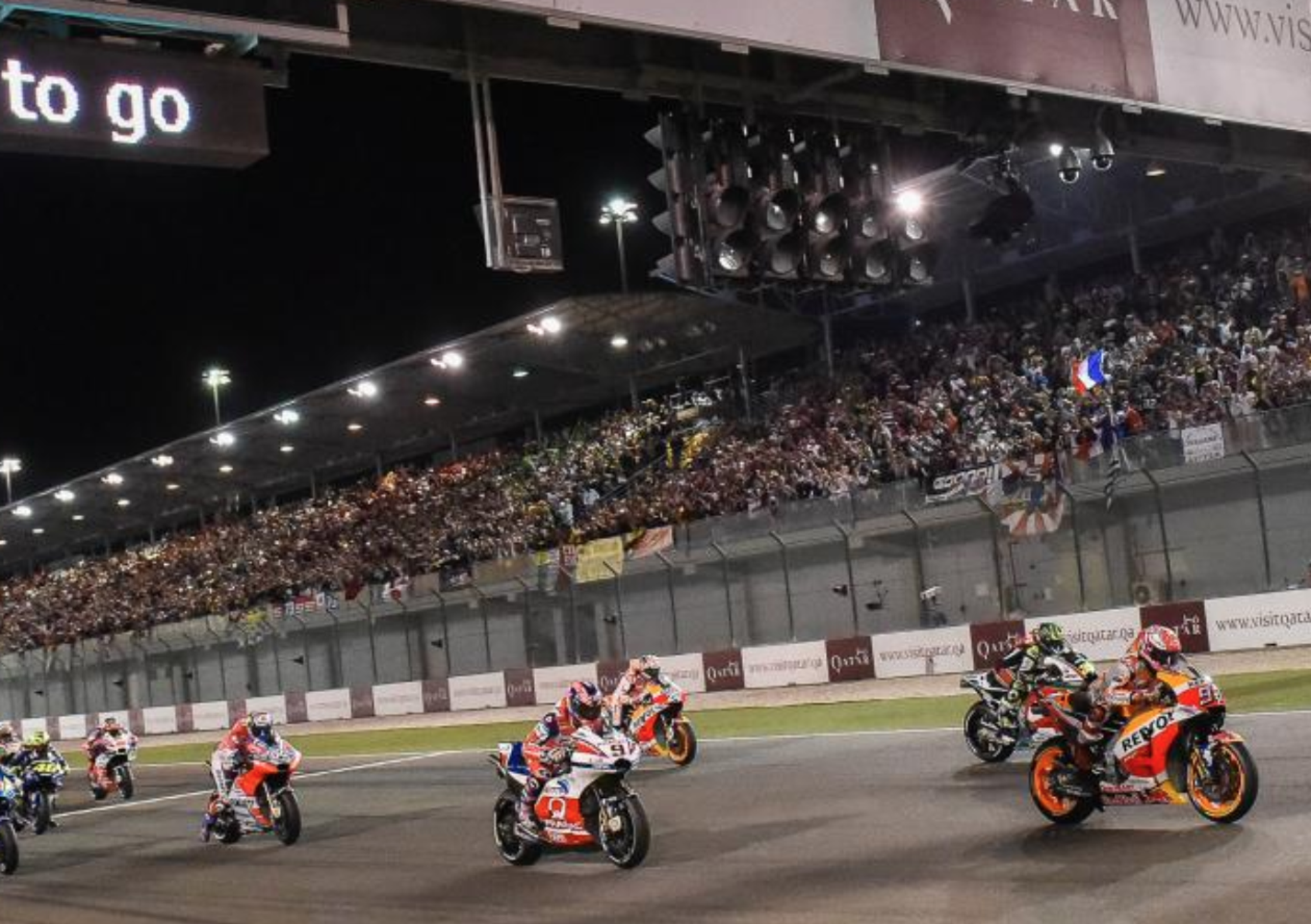  LIVE - MotoGP 2019. Il GP del Qatar