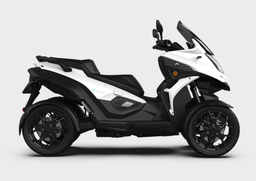 Quadro presenta a Ginevra l'eQooder: il quadriciclo elettrico