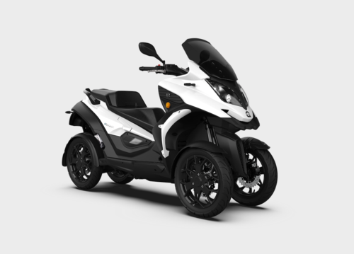 Quadro presenta a Ginevra l'eQooder: il quadriciclo elettrico (4)