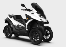 Quadro presenta a Ginevra l'eQooder: il quadriciclo elettrico