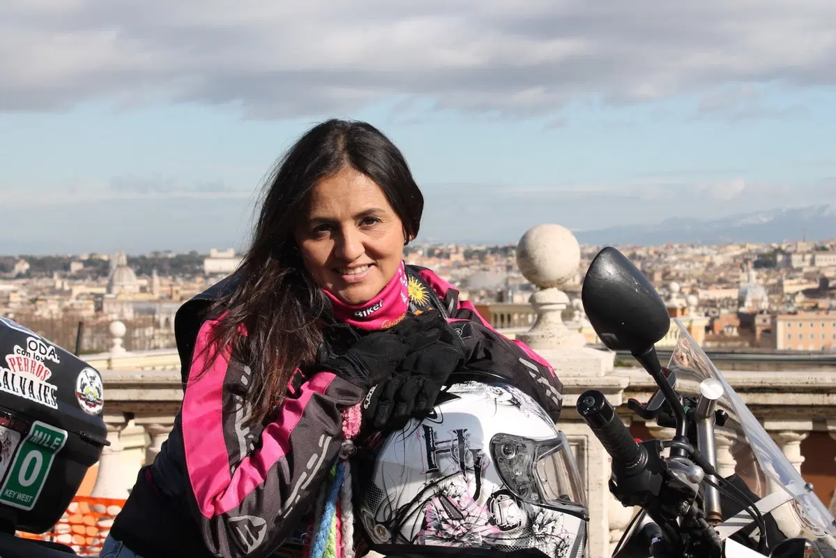 Yaneth: una giramondo in moto nel nome delle donne (3)