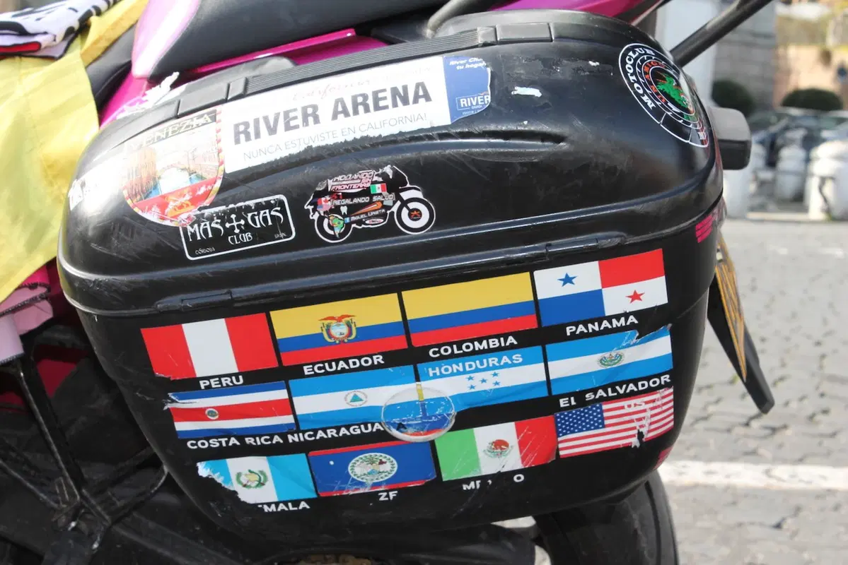 Yaneth: una giramondo in moto nel nome delle donne (11)