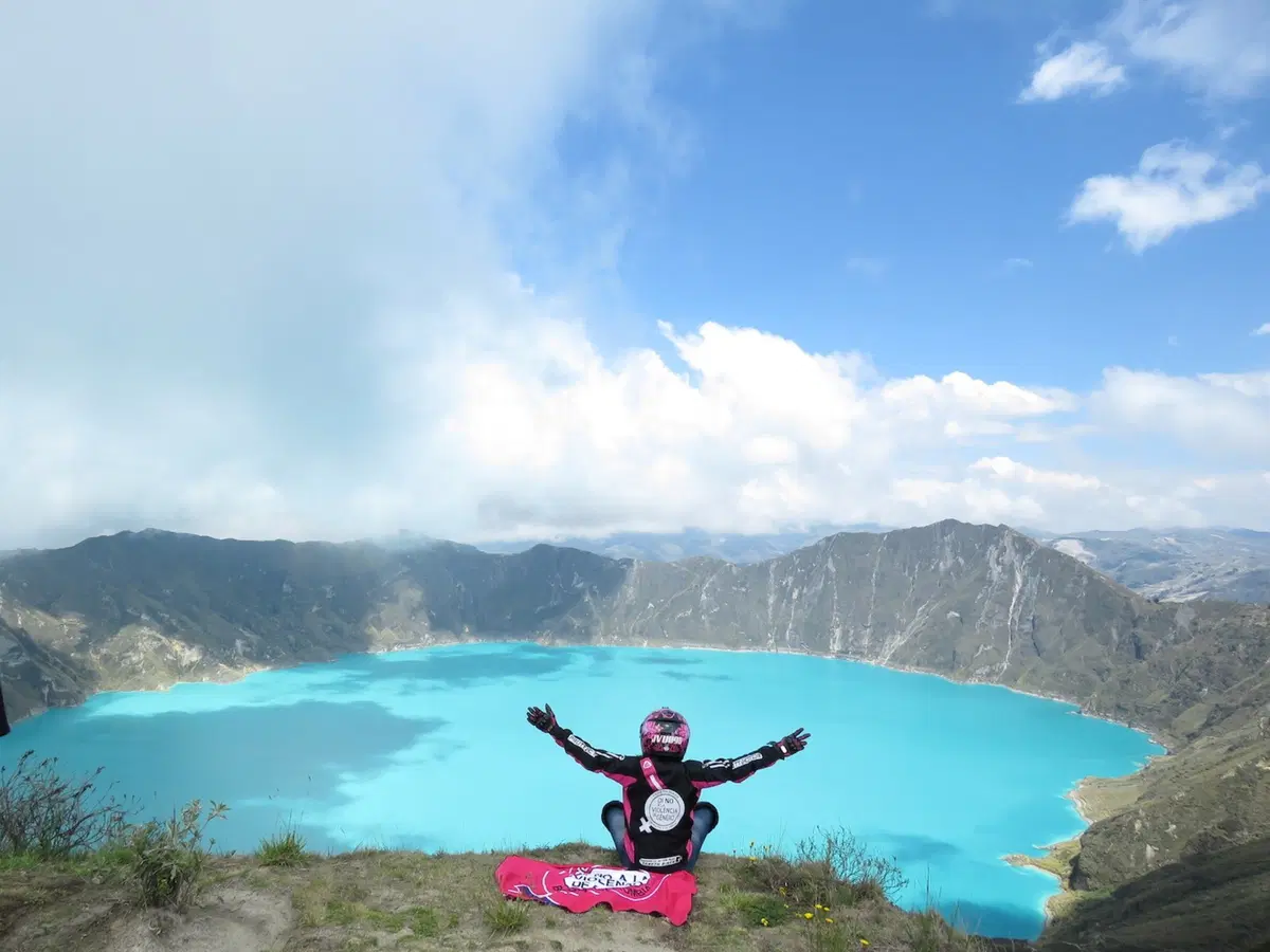Yaneth: una giramondo in moto nel nome delle donne (15)