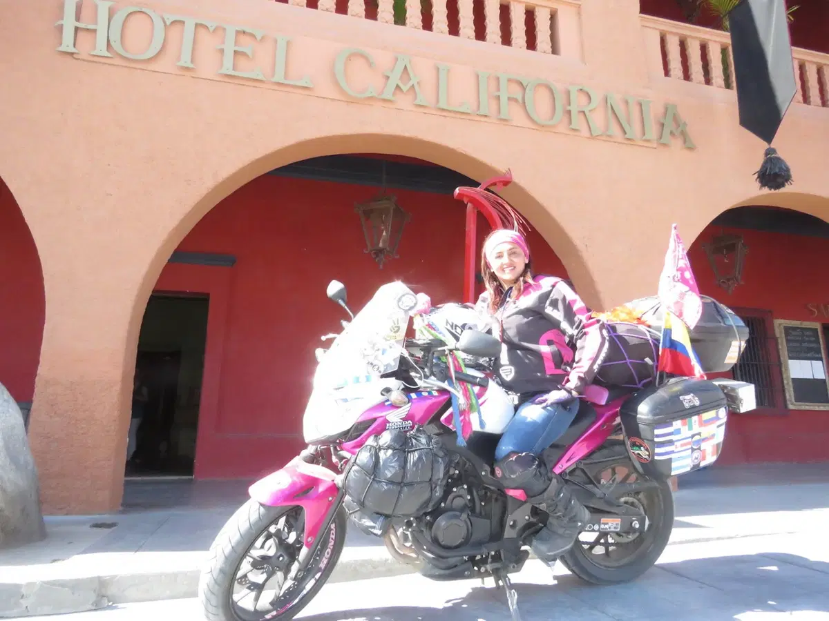 Yaneth: una giramondo in moto nel nome delle donne (18)