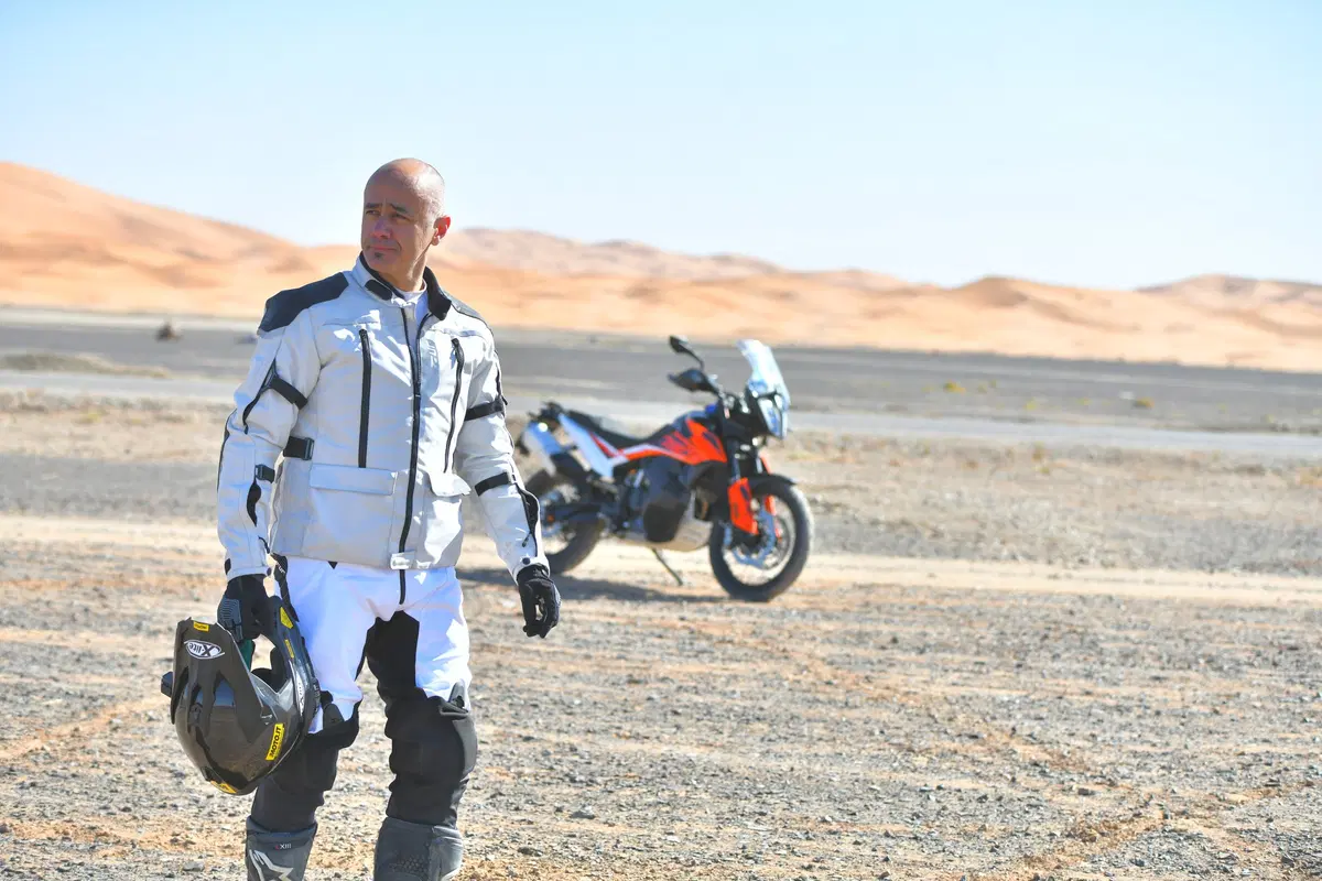  KTM 790 Adventure e 790 Adventure R: Test anteprima in Marocco (11)