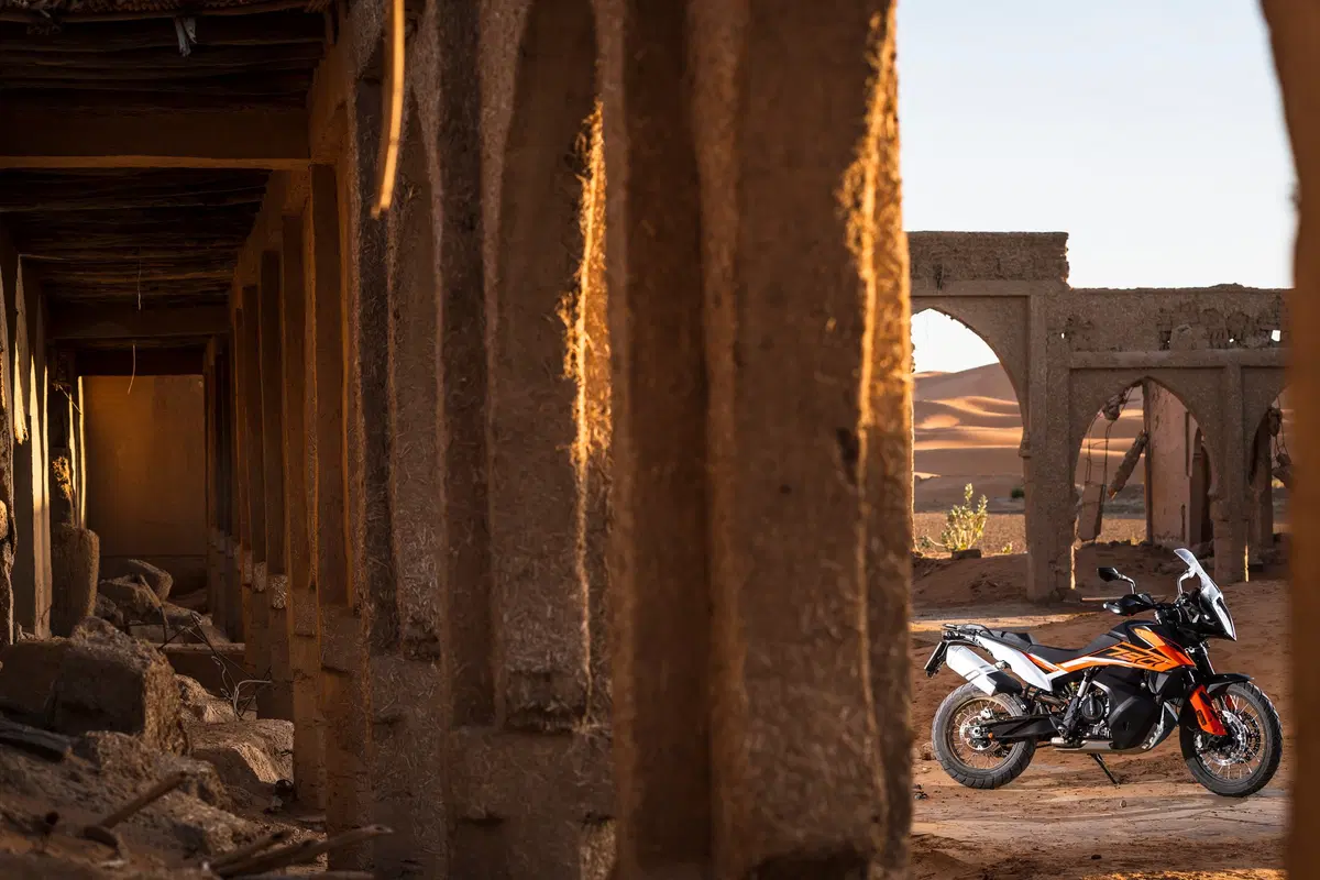  KTM 790 Adventure e 790 Adventure R: Test anteprima in Marocco (15)