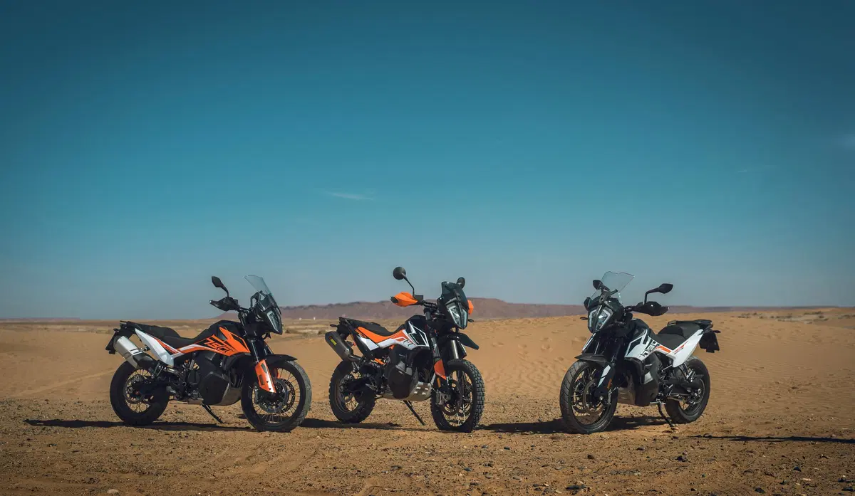  KTM 790 Adventure e 790 Adventure R: Test anteprima in Marocco (19)