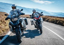 Confronto BMW R 1250 GS Adventure vs Ducati Multistrada 1260 Enduro