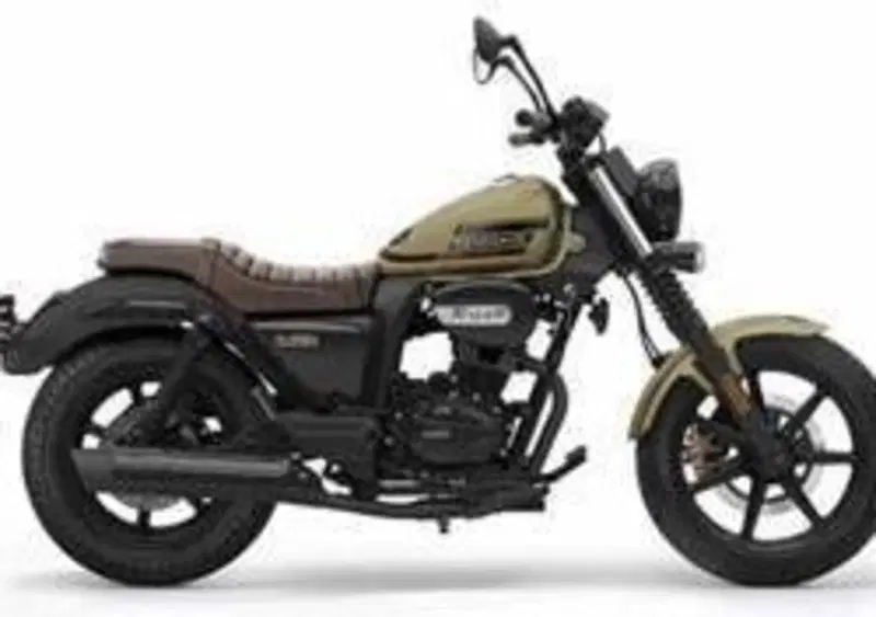Um Italia Renegade Sport 125 Renegade Sport 125 (2019 - 22) (2)