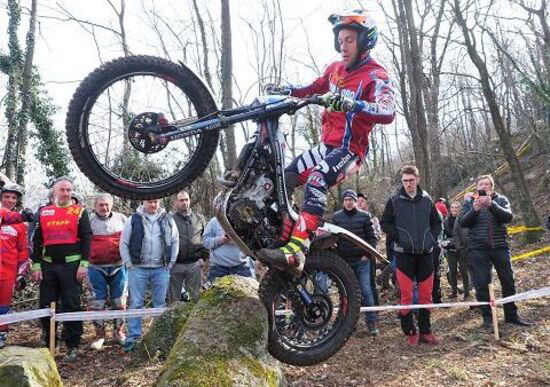 Matteo Grattarola domina con la Montesa la Due Giorni della Brianza