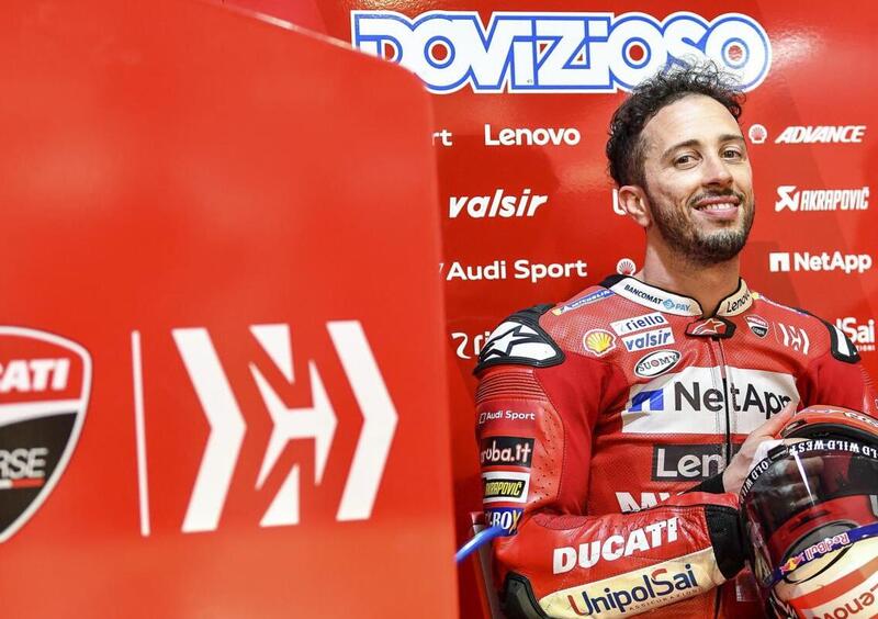 MotoGP 2019. Dovizioso: &quot;Viviamo giorno per giorno&quot;