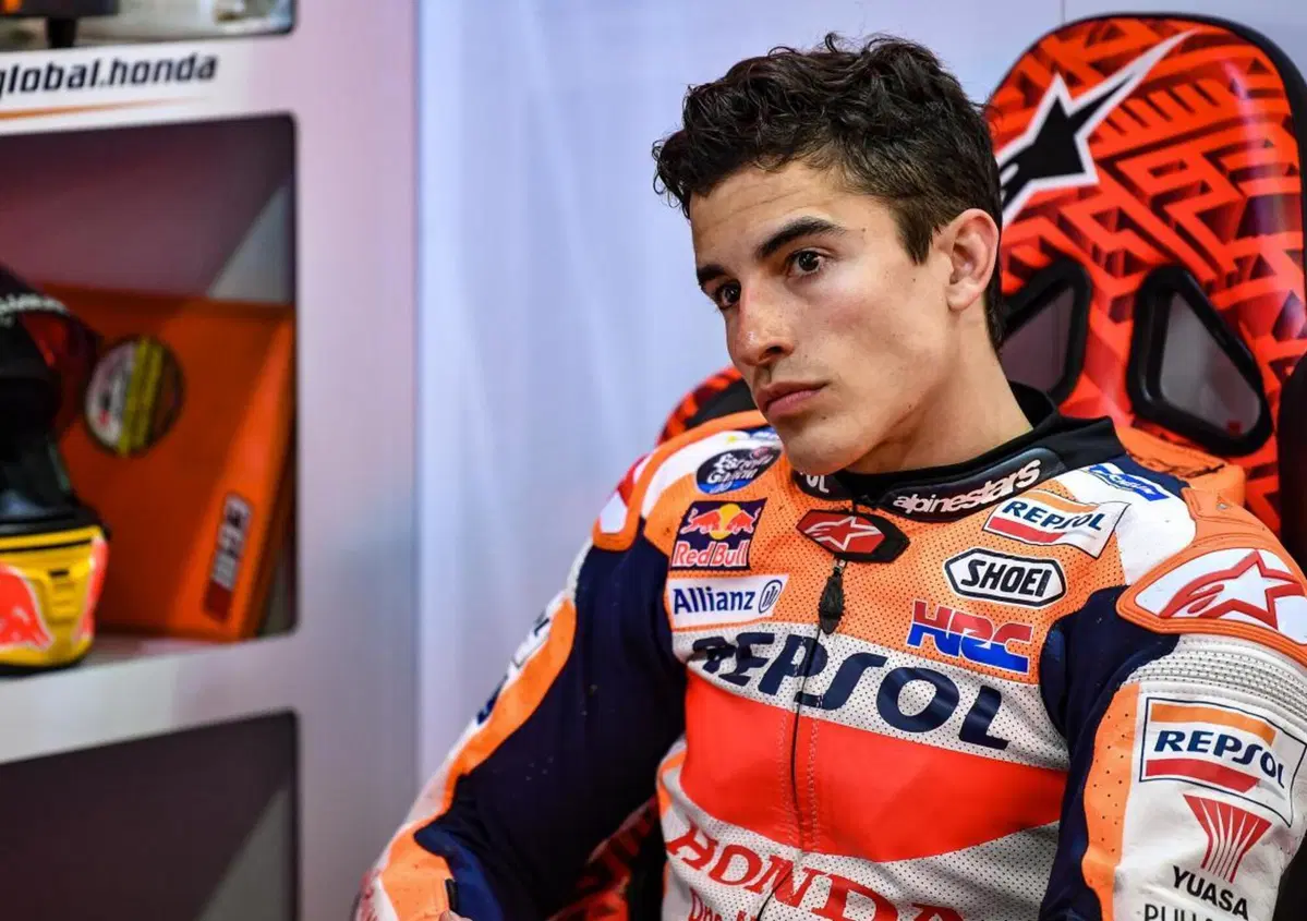 MotoGP 2019.  M&aacute;rquez: "E' stato un inverno particolare"