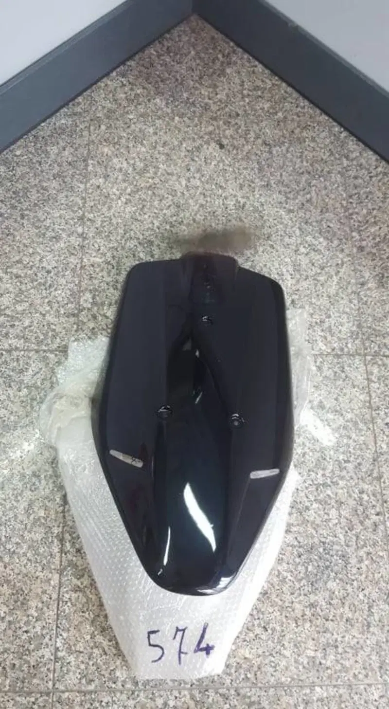 SCUDO ANT. NERO P. AMICO 50 Aprilia