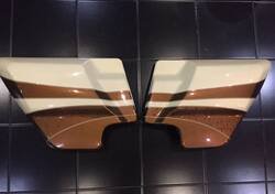 COPPIA SIDECOVER FLH PAINTED USED 2009-2019 Harley-Davidson