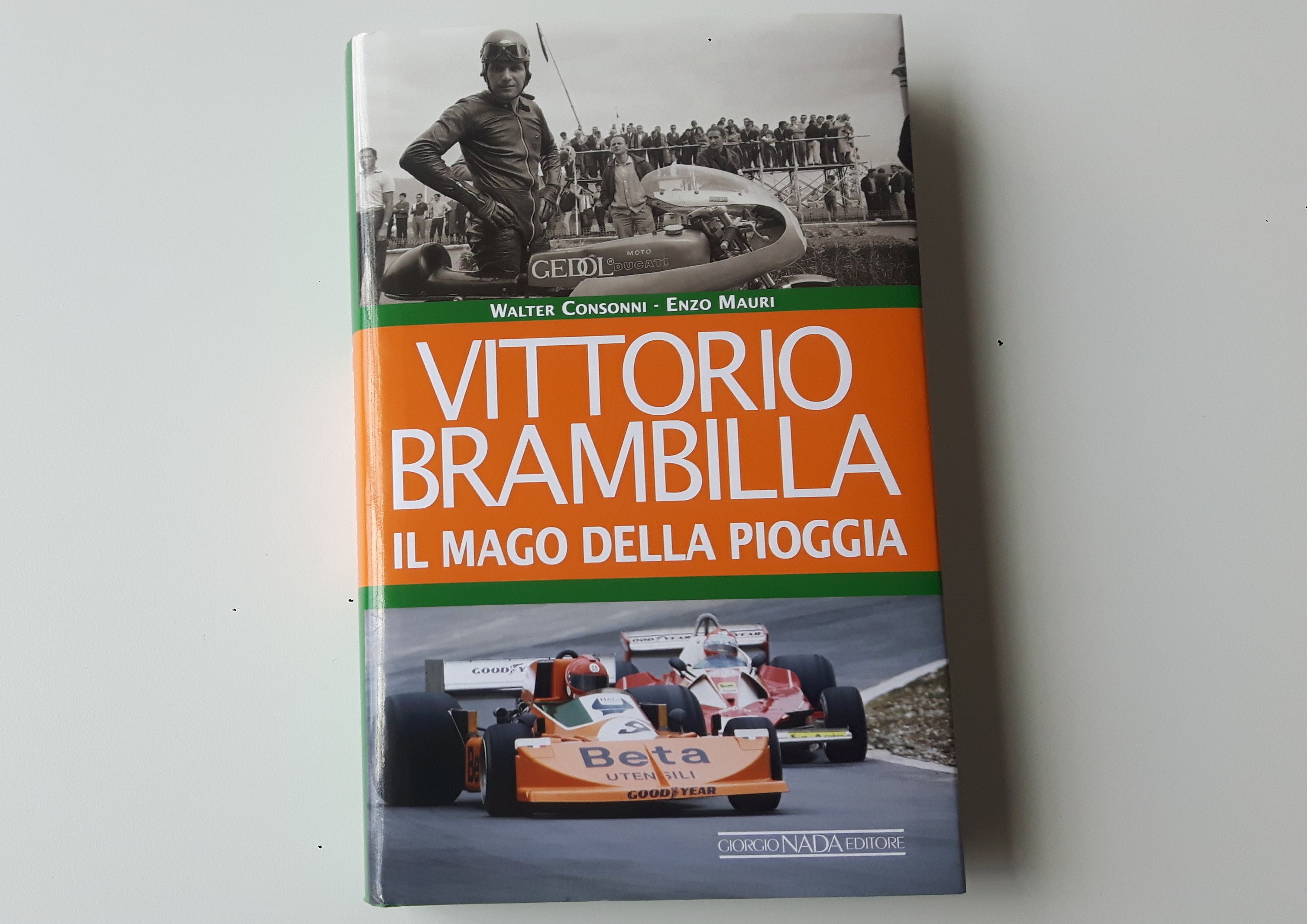 Vittorio Brambilla, &ldquo;Il mago della pioggia&rdquo;. La recensione