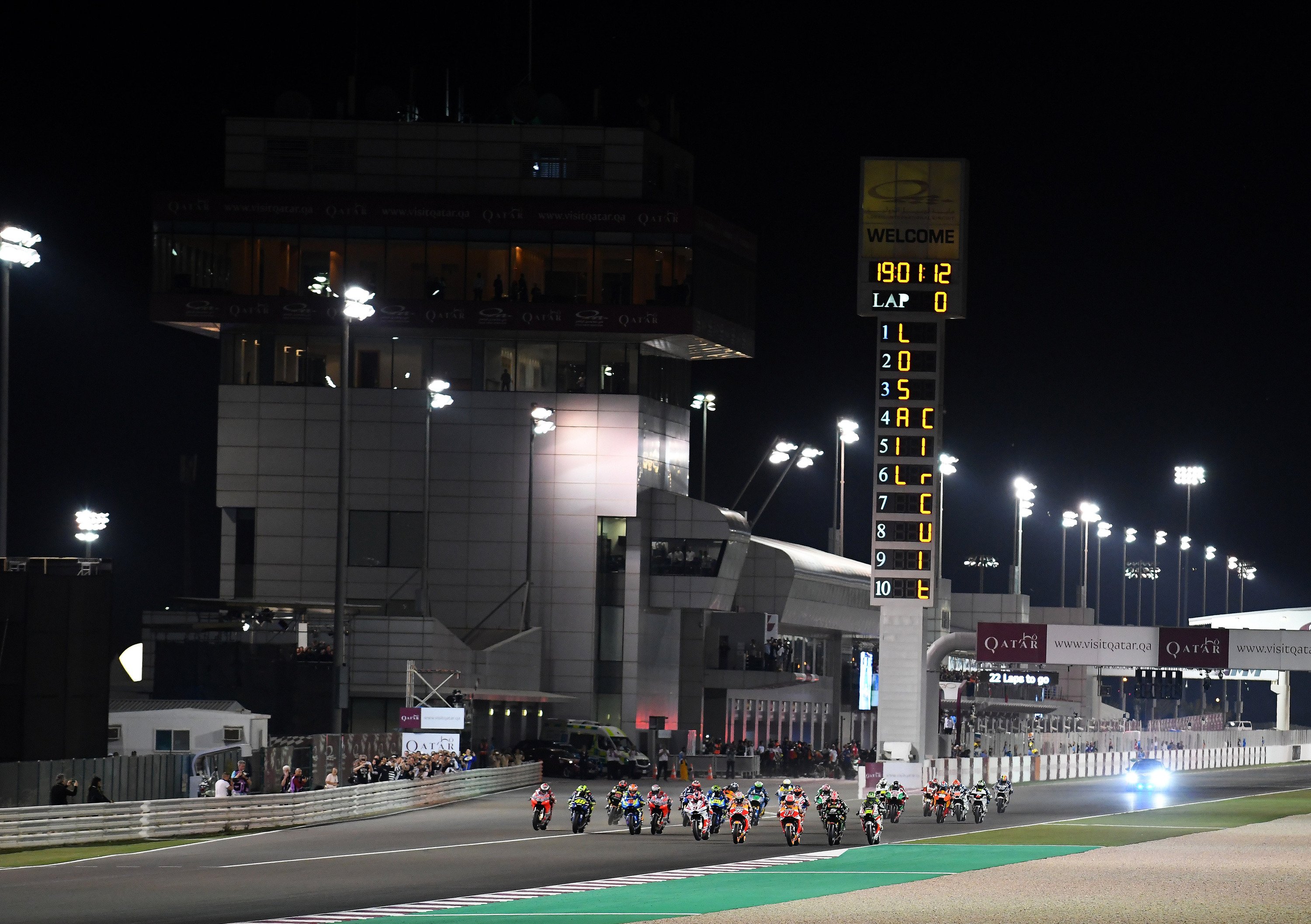 Chi vincer&agrave; la prima gara MotoGP 2019 in Qatar?