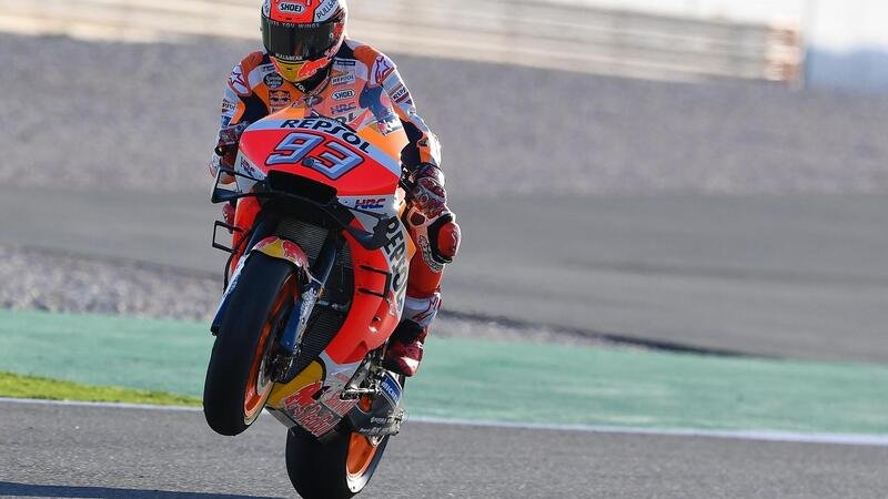 MotoGP 2019. Marquez si aggiudica le FP2 in Qatar