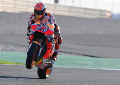 MotoGP 2019. Marquez si aggiudica le FP2 in Qatar