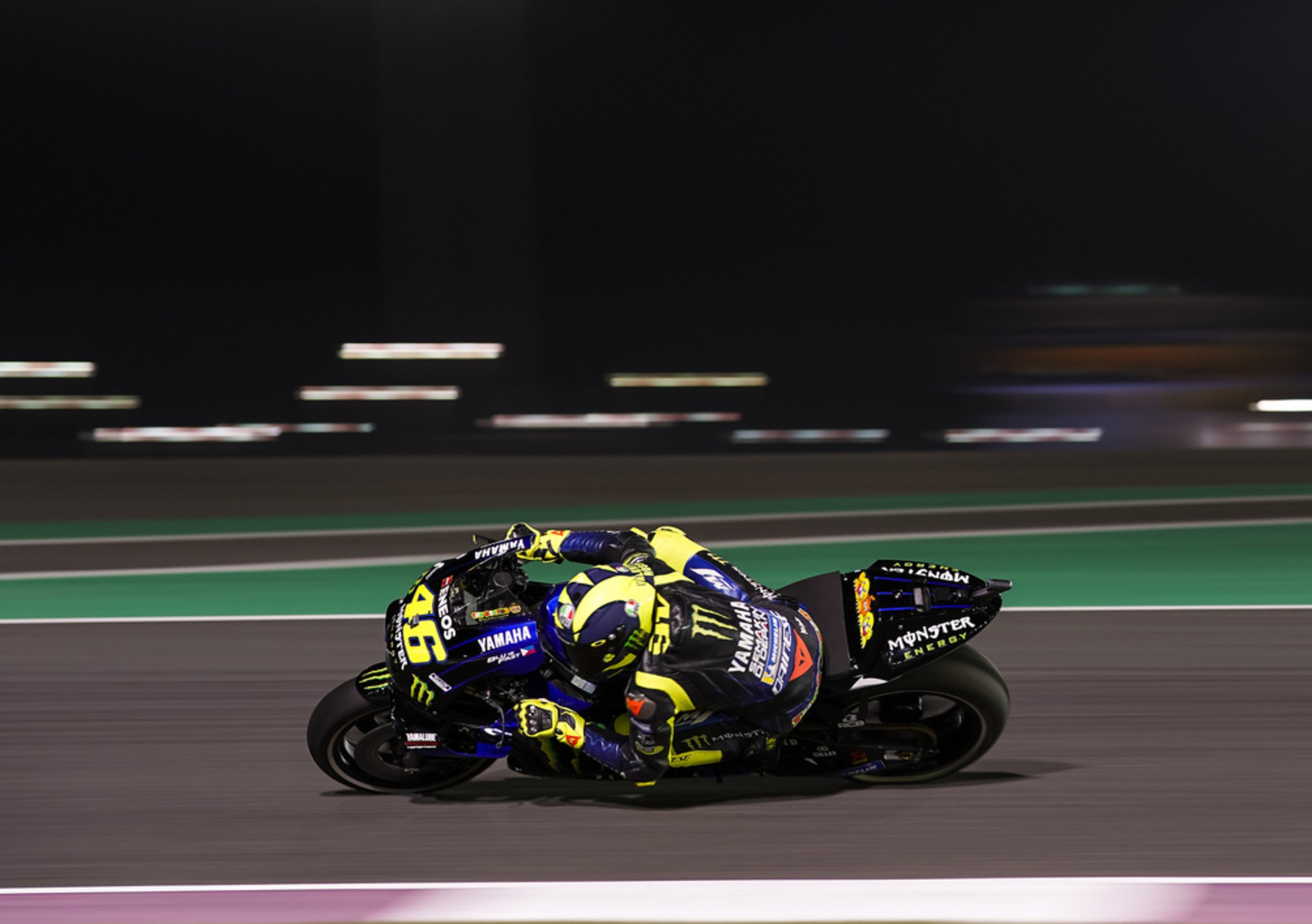 MotoGP 2019. Rossi: &quot;Incomprensibili problemi all&#039;anteriore&quot;