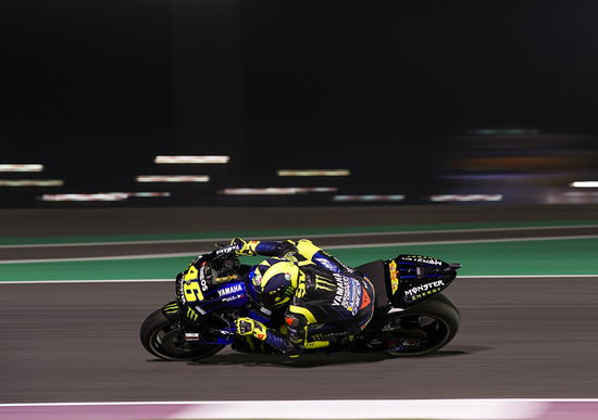 MotoGP 2019. Rossi: Incomprensibili problemi all'anteriore