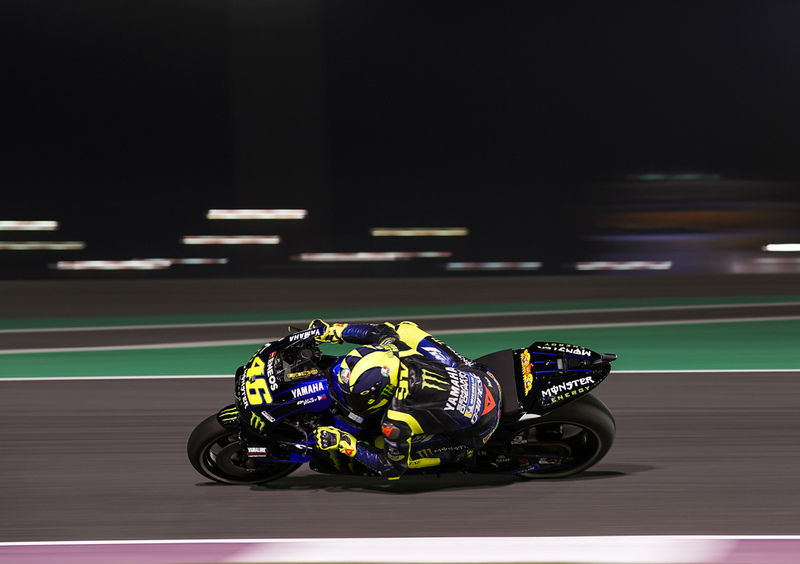 MotoGP 2019. Rossi: &quot;Incomprensibili problemi all&#039;anteriore&quot;