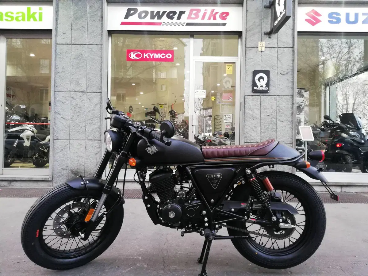 Archive Motorcycle AM 60 125 Cafe Racer (2022 - 25)