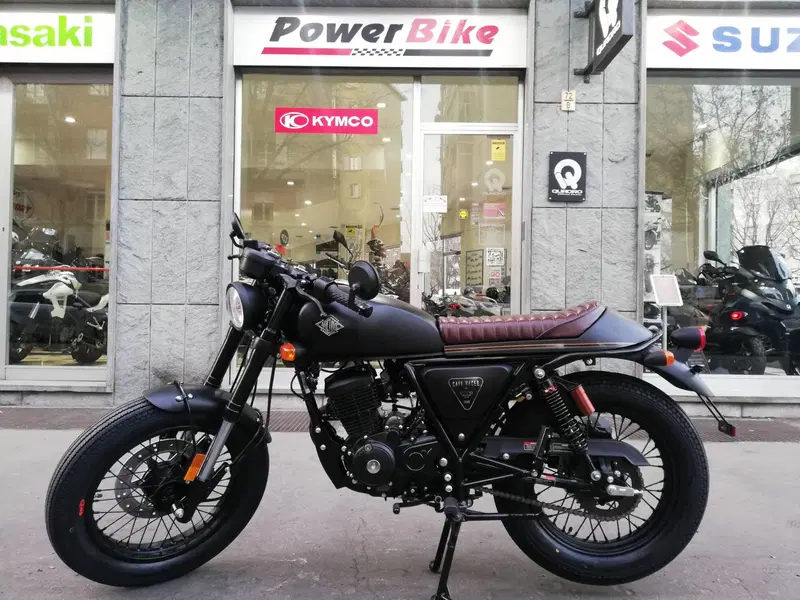 Archive Motorcycle AM 60 125 Cafe Racer (2022 - 25)