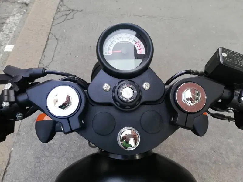 Archive Motorcycle AM 60 125 Cafe Racer (2022 - 25) (3)