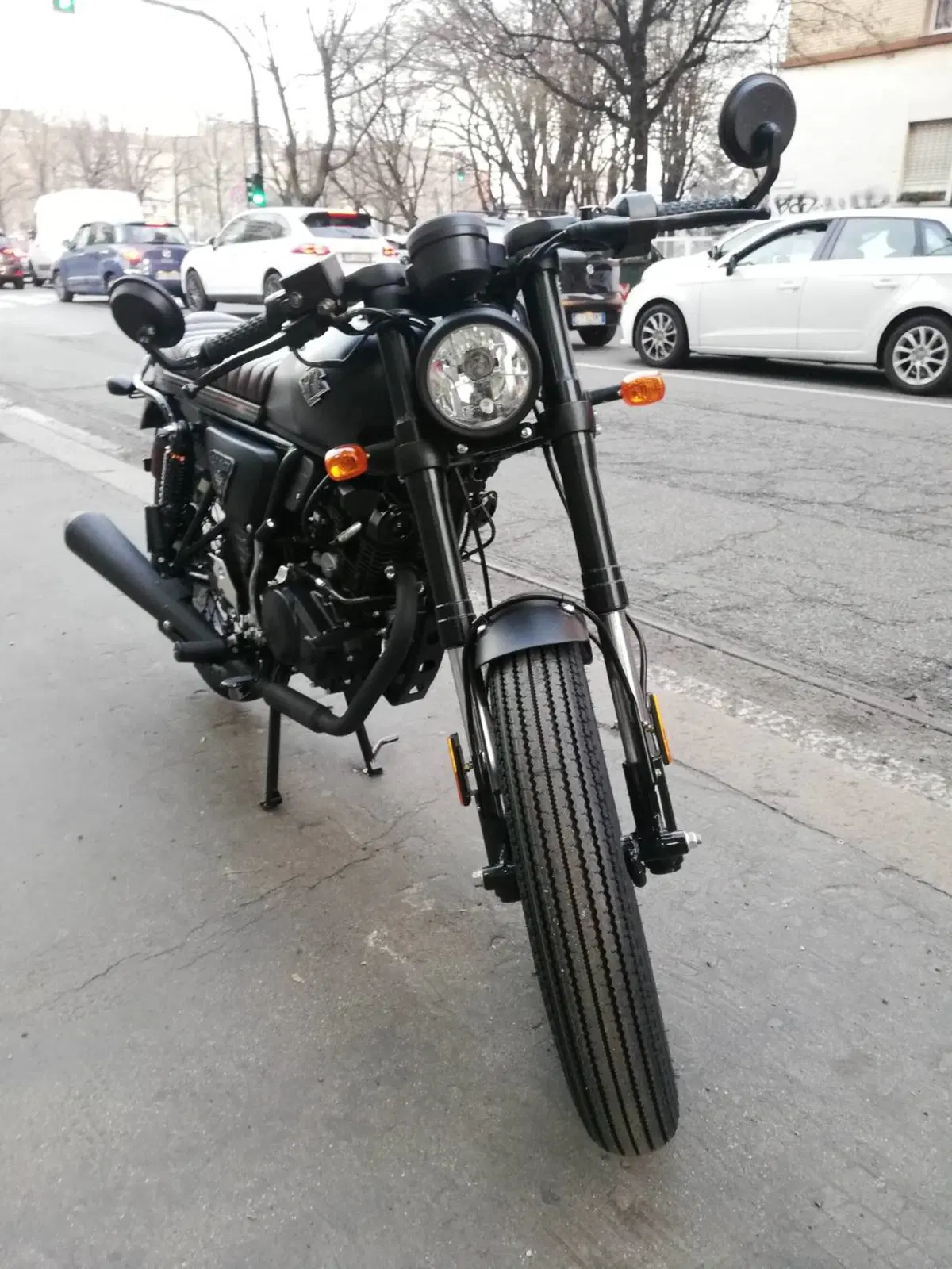 Archive Motorcycle AM 60 125 Cafe Racer (2022 - 25) (5)