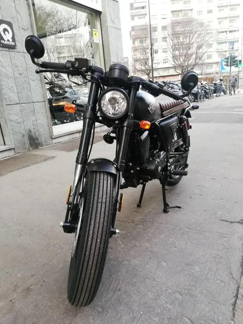 Archive Motorcycle AM 60 125 Cafe Racer (2022 - 25) (6)