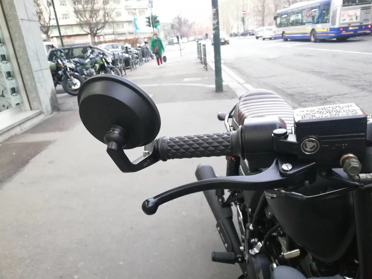 Archive Motorcycle AM 60 125 Cafe Racer (2022 - 25) (8)