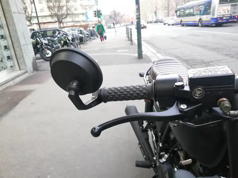 Archive Motorcycle AM 60 125 Cafe Racer (2022 - 25) (8)