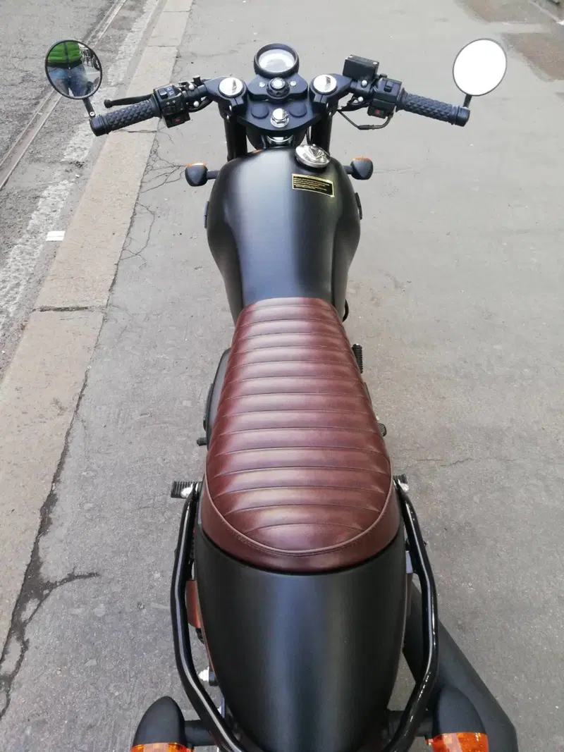 Archive Motorcycle AM 60 125 Cafe Racer (2022 - 25) (9)
