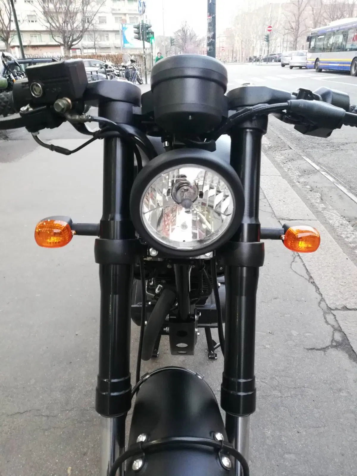 Archive Motorcycle AM 60 125 Cafe Racer (2022 - 25) (10)